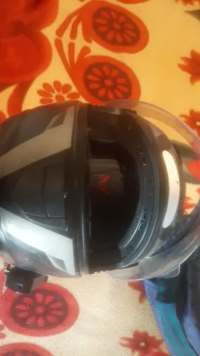 Capacete jett evo cinza