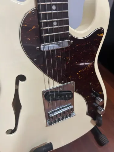 Guitarra Tagima Telecaster Semi Hollow T-484 (melhor que T-920)