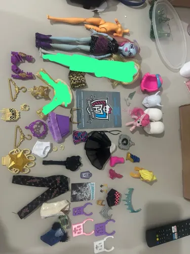 Lote monster high 