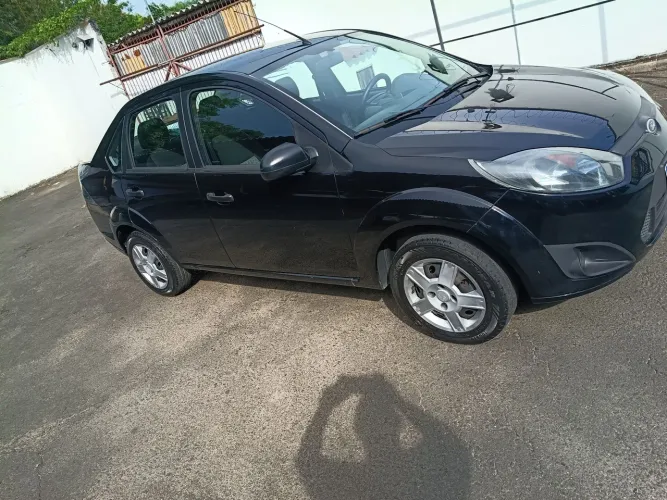 Ford Fiesta Sed. 1.6 8V Flex 4P 2012
