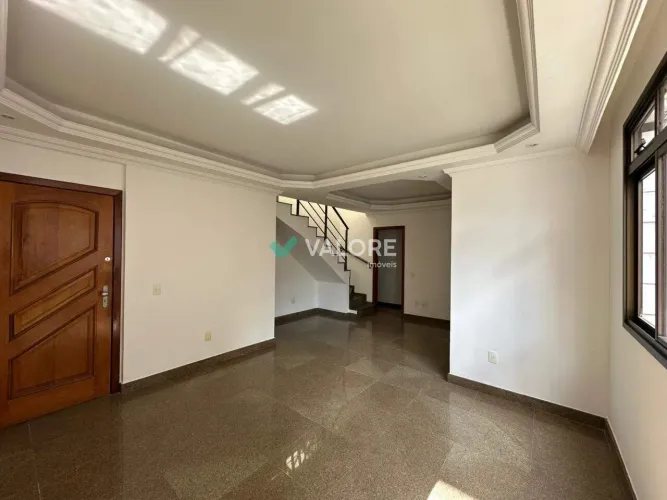 Cobertura 3 quartos para aluguel no Sion