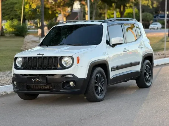 Jeep Renegade Night Eagle 1.8 4X2 Flex Aut. 2018