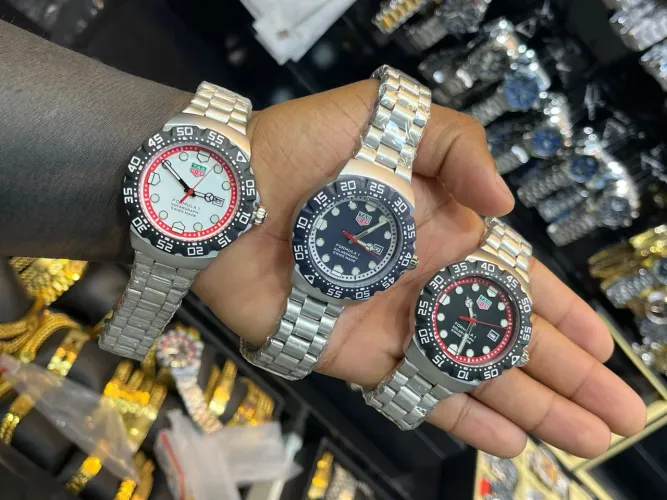Relógio Tag Heuer F1 - 1? linha 