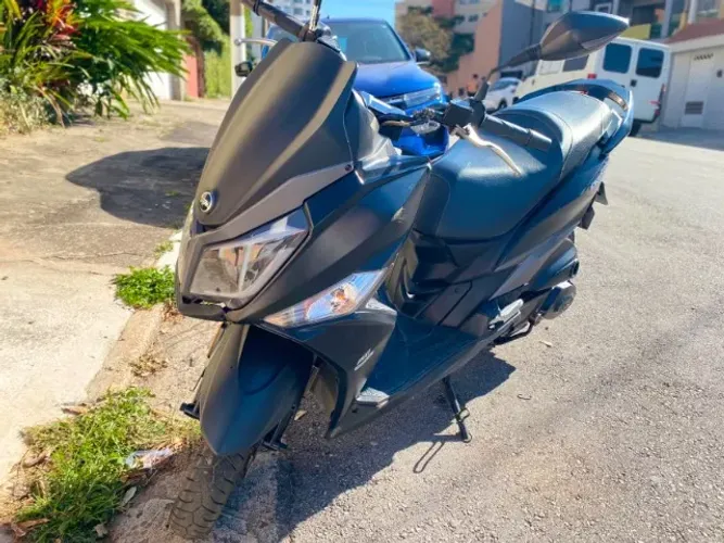 Moto Dafra Cruisym 2024 , super conservada 13.564 km