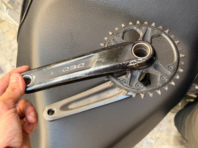 Pedivela Shimano Deore