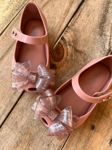 Sapatilha Mini Melissa Rose (19)