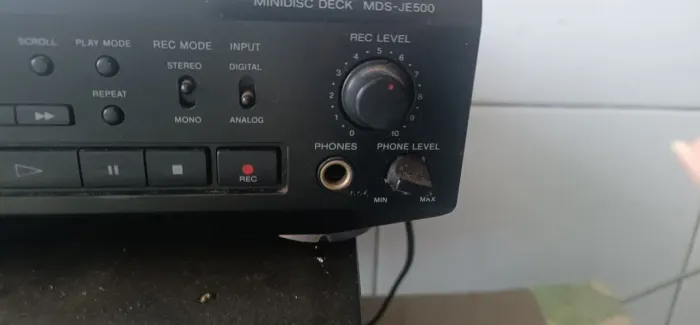 Minidisc MD Sony ( Kenwood )