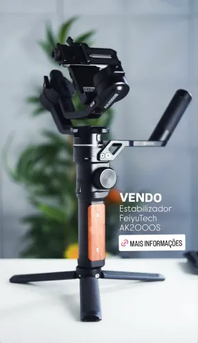 Gimbal Estabilizador FeiyuTech AK2OOOS