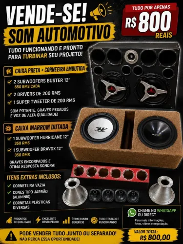 Local Jundiaí - som automotivo