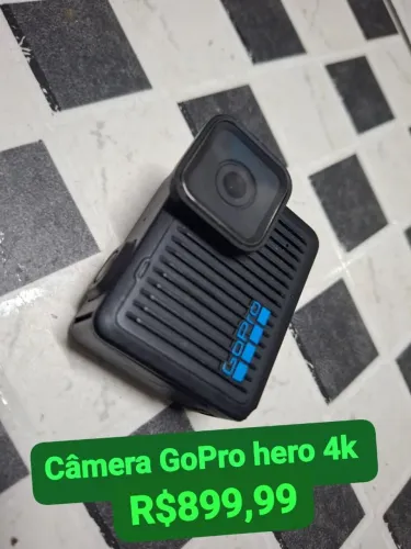 Câmera GoPro Hero 4k