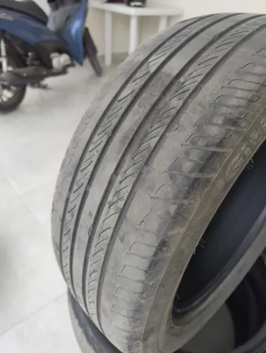 Vendo quatro pneu 195/55=aro16 foi tirado do polo original