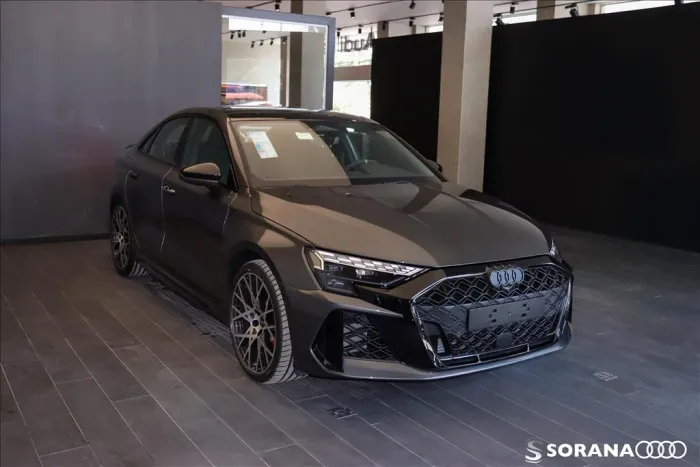 Audi RS3 Sedan Track 2.5 TFSI Quattro S-Tronic 2026