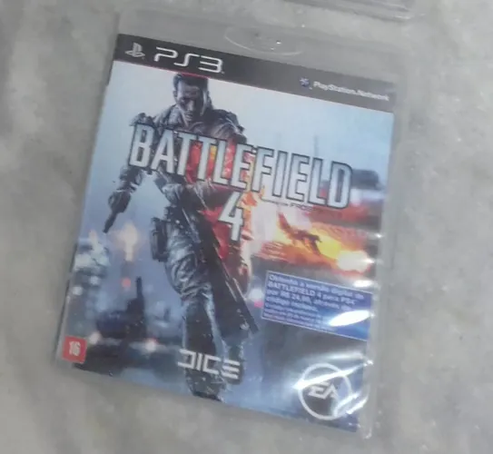 Jogo Battlefield 4 Original PS3 Midia Física