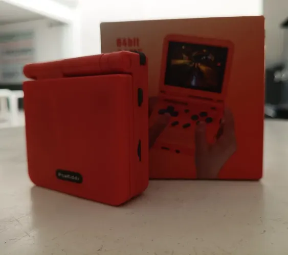 Powkiddy V90 com cartão SD de 64gb (Leia a descrição)