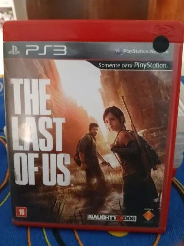 Jogo PS3 The Last of Us Mídia Física