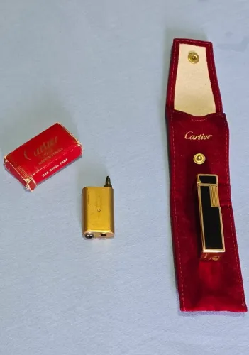 Isqueiro Cartier com bomba de gás