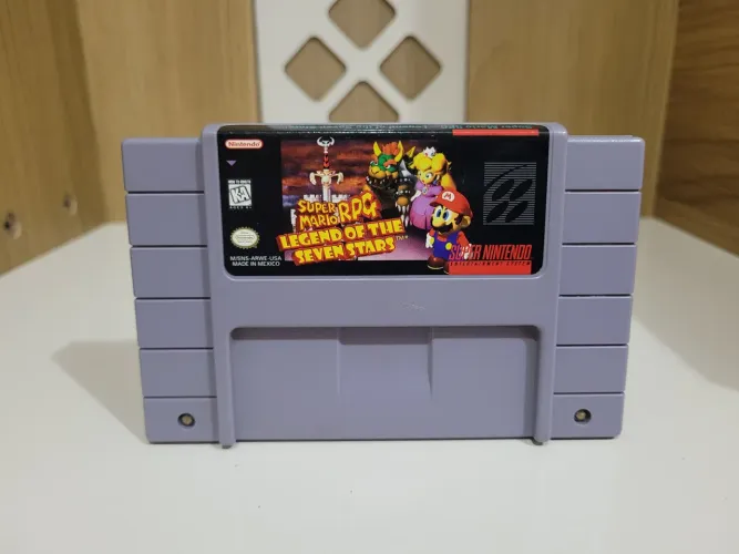 Super mario rpg snes super nintendo