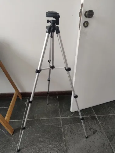 Tripé para câmera