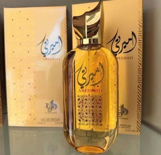 Perfume Ameerati 100ml original feminino lacrado importado