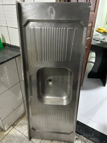 Pia de inox pra cozinha