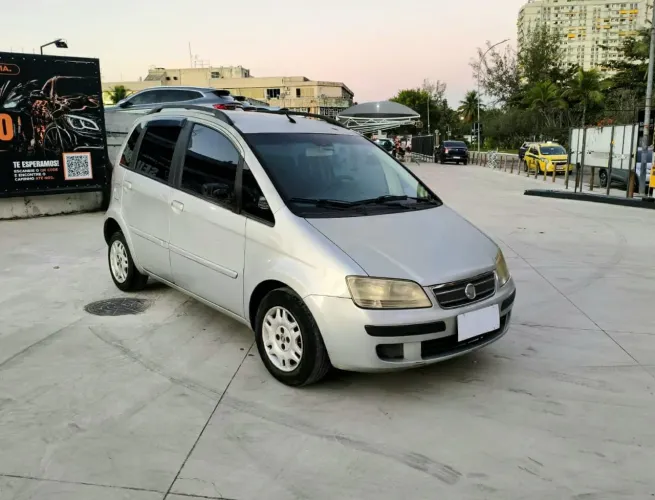 Fiat Idea ELX 1.4 MPI Fire Flex 8V 5P 2008