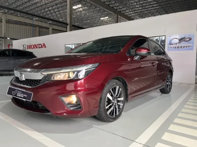 Honda City Hatchback EXL 1.5 Flex 16V Aut. 2022