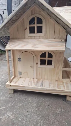 Casa para coelhos!