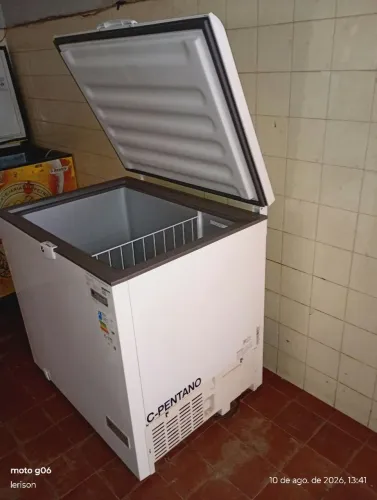 Freezer horizontal