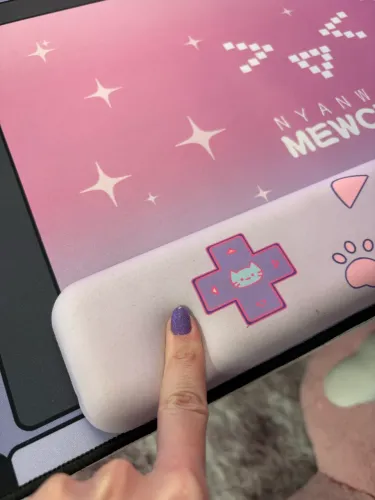 MOUSEPAD SWITCH COM APOIO DE PULSO