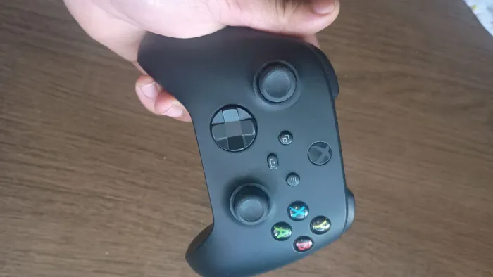 Controle Xbox Séries X (leia o anúncio)