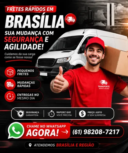 Fazemos frete
