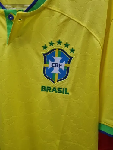 Camiseta selecao Copa 2018 retro Onca