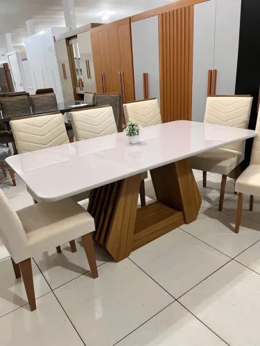 Mesa de 6 lugares 1.80x90