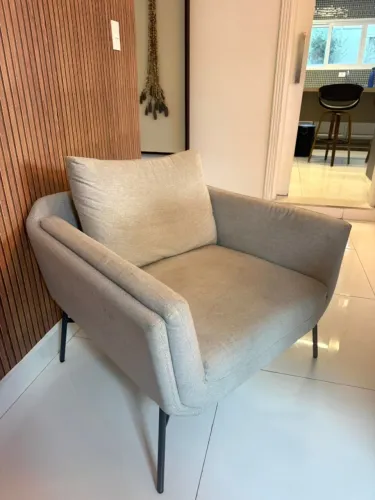 Poltrona Aster Cinza WESTWING