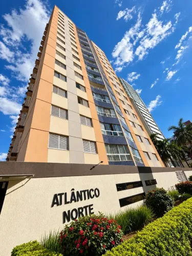Atlântico norte a venda - Canto - Varanda - Vista Livre - 1 Vaga - Dentro de Quadra