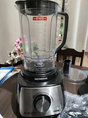 Vendo multiprocessador Mondial 5 em 1 