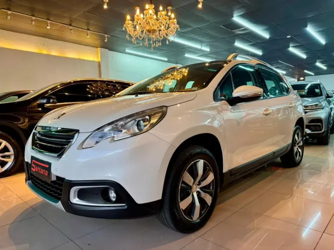 Peugeot 2008 Griffe 1.6 Flex 16V 5P Aut. 2016