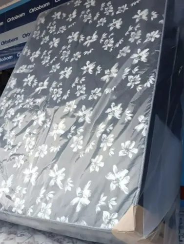 CAMA BOX CASAL - PAGUE SÓ AO MOTORISTA - NOVO DE FÁBRICA