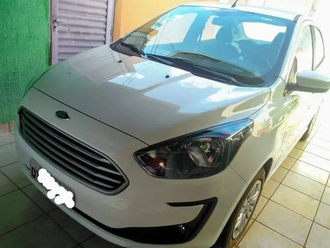 Ford KA+ Sedan 1.0 Tivct Flex 4P 2020