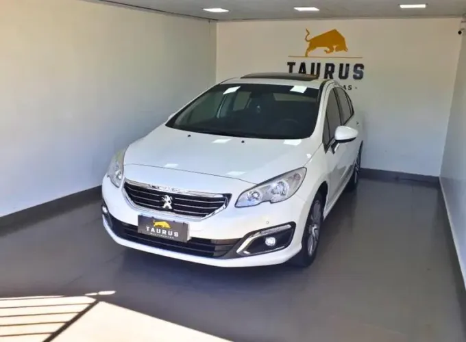 Peugeot 408 Sedan Griffe 1.6 TB Flex 16V 4P Aut. 2016