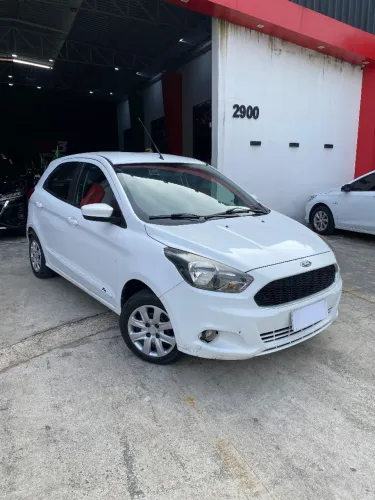 Ford KA 1.0 Se/se Plus Tivct Flex 5P 2018
