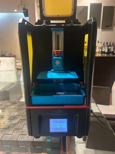 Anycubic Photon Defeito no LCD Impressora 3D