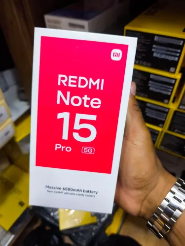 Xiaomi Redmi Note 15 Pro 5G 256/16GB. Global e com garantia.
