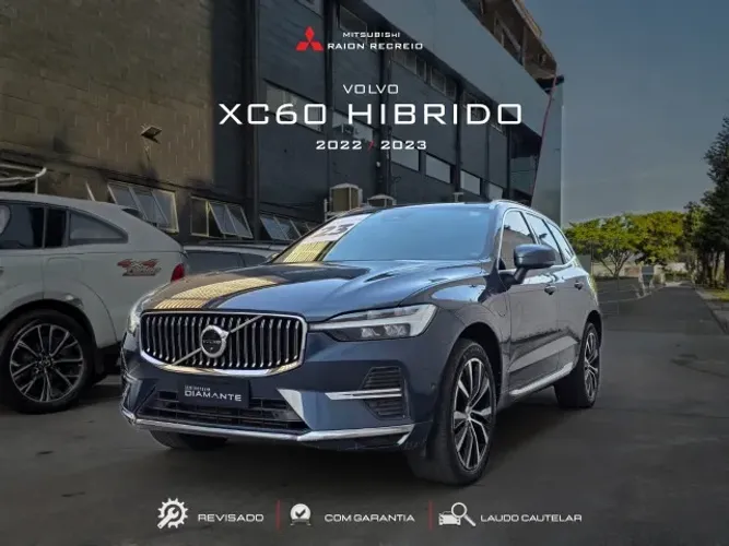 Volvo XC-60 T-8 Ultimate 2.0 AWD (híbrido) 2023