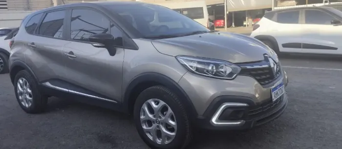 Renault Captur Life 1.6 16V Flex 5P Aut. 2022