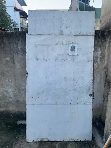 Portão de ferro