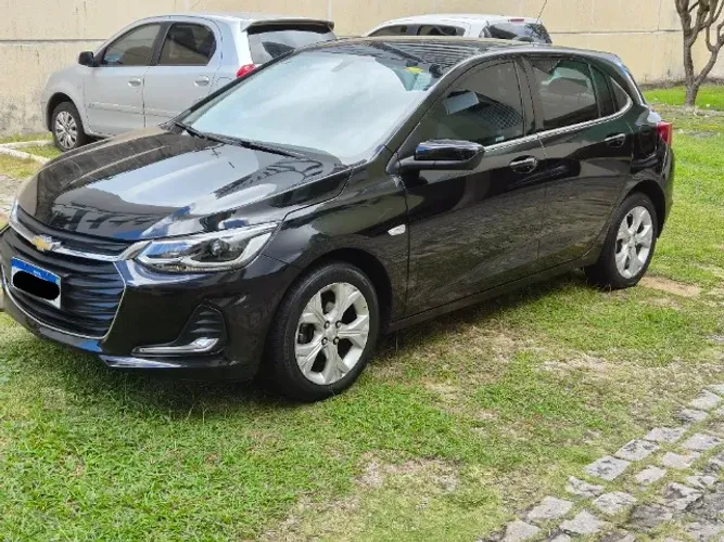 Chevrolet Onix Hatch Premier 1.0 12V TB Flex Aut. 4P 2020