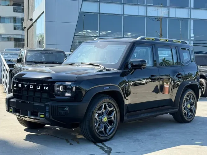 Jetour T2 Premium 2027