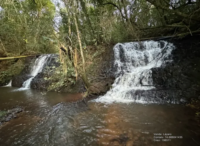 Sítio/Chácara para venda com cachoeira interior de São Paulo. Sítio Itatinga 3 alqueires t