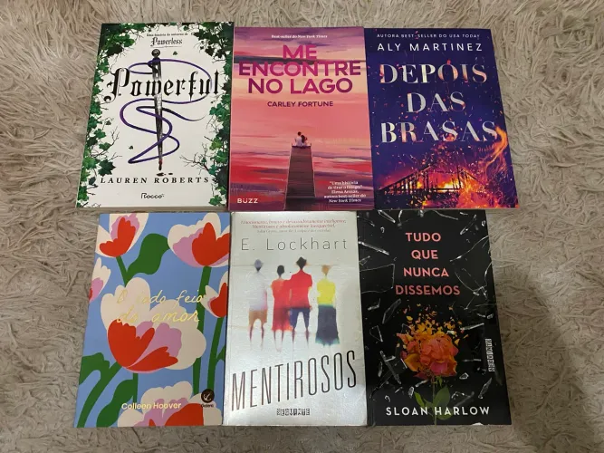 6 livros por R$ 70